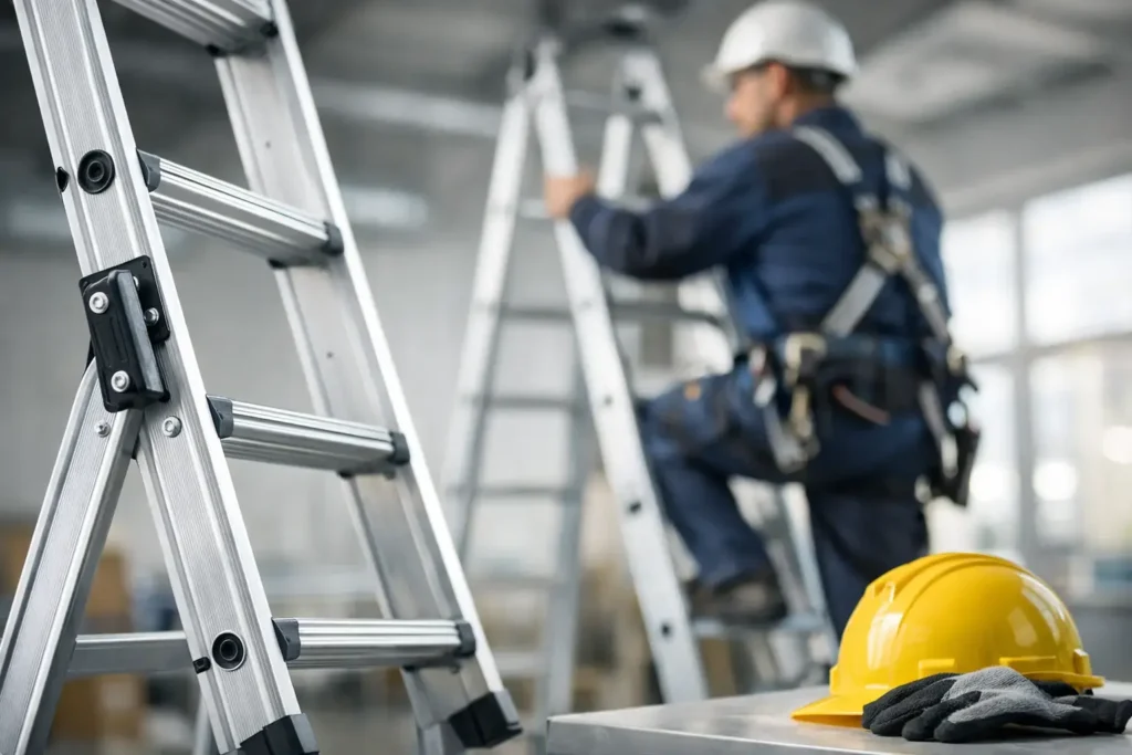 Aluminium ladders kiezen voor veilig werk