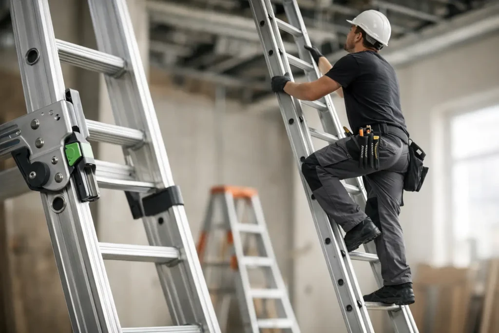 Professionele trap kopen voor veilig vakwerk