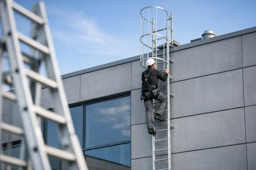 De juiste gevelladder voor onderhoud kiezen