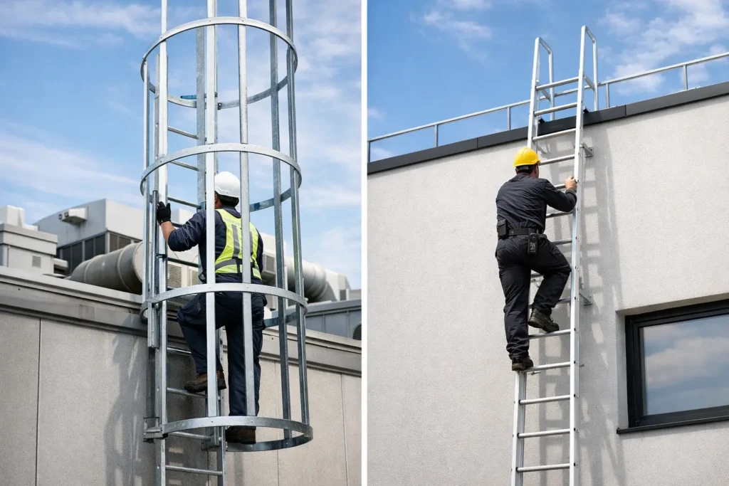 Kooiladder versus gevelladder - welke past?