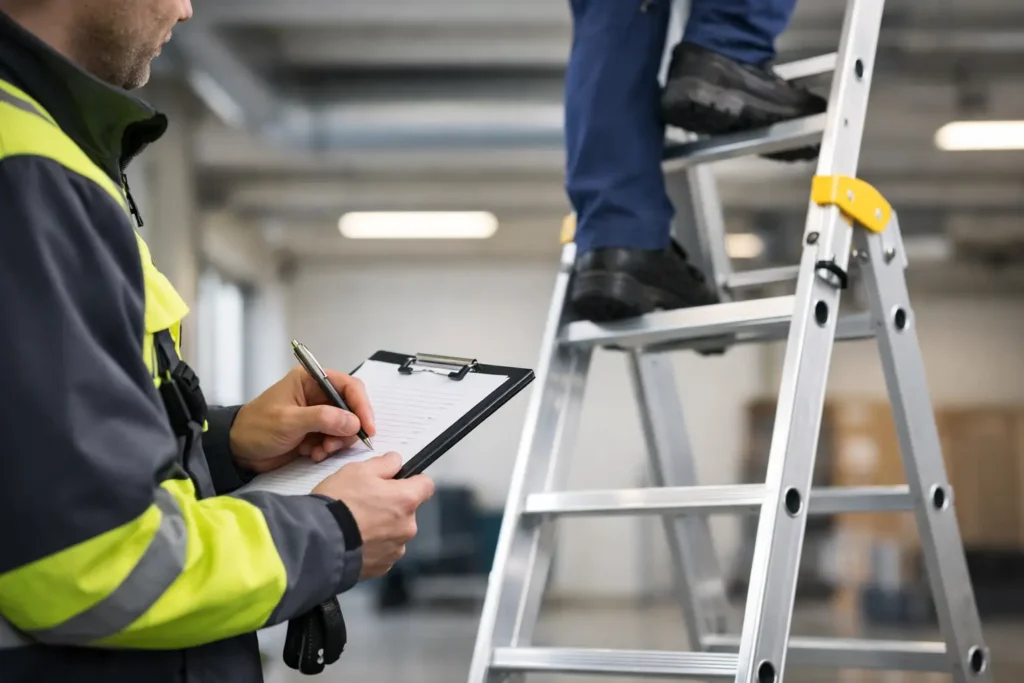NEN 2484 ladder keuring voor veilig werk