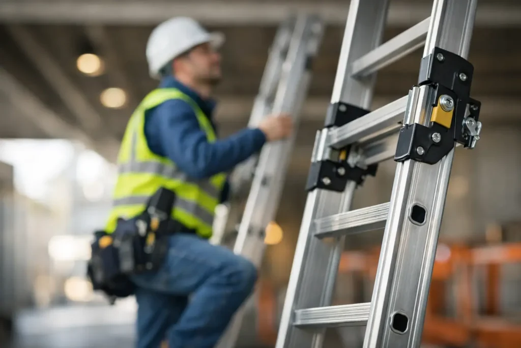 Nieuwe normen voor ladders in de praktijk