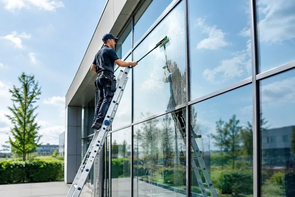 Aankoopgids glazenwassersladders professioneel gebruik