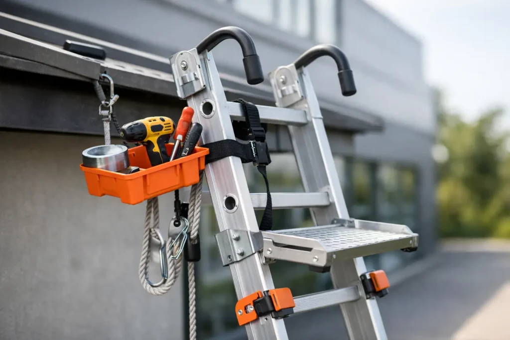 Ladder accessoires voor veilig en efficiënt werk