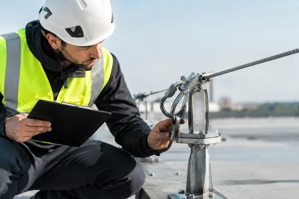 NEN-inspectie klimmateriaal voor veilig werk