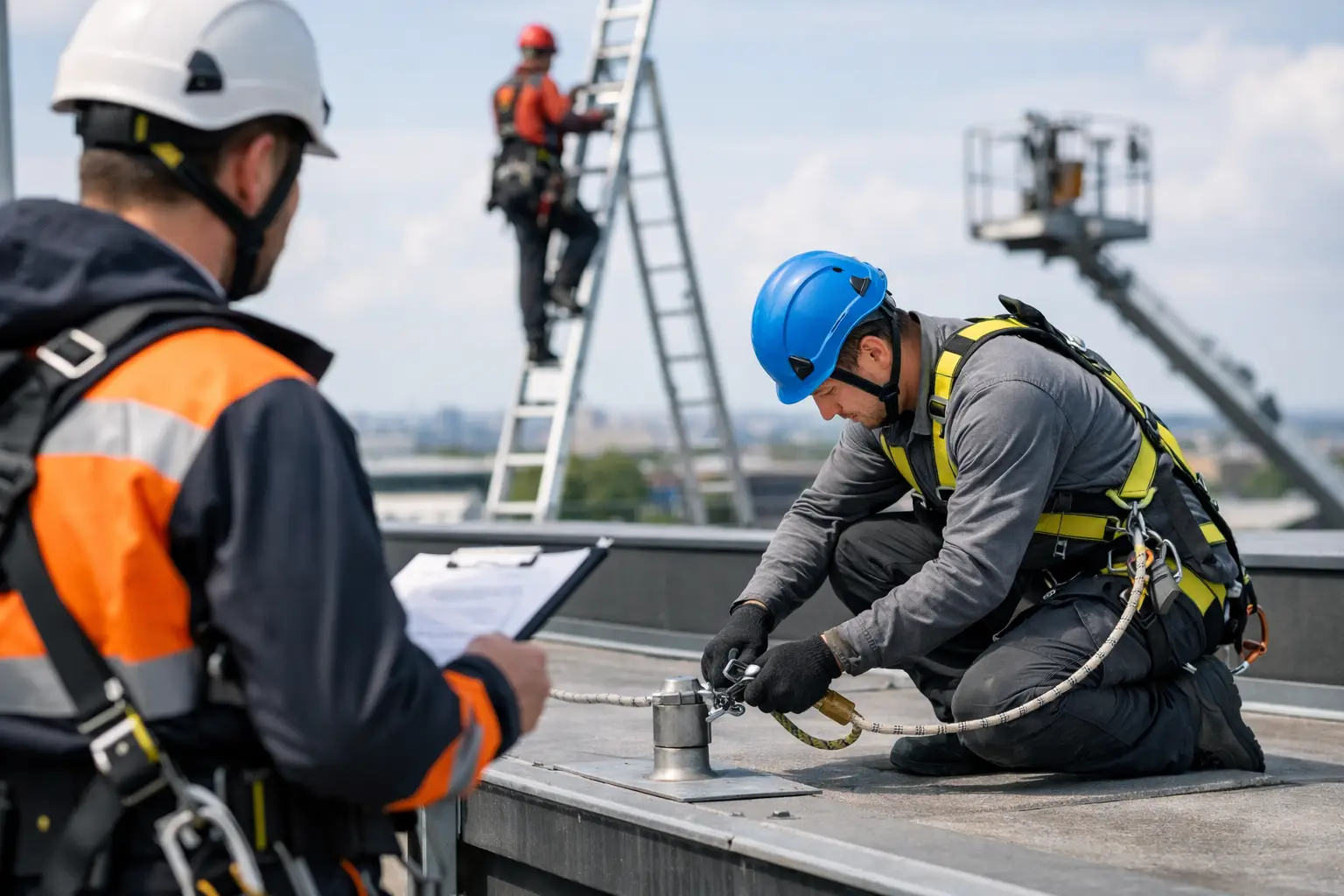 NEN inspecties voor veilig werken op hoogte