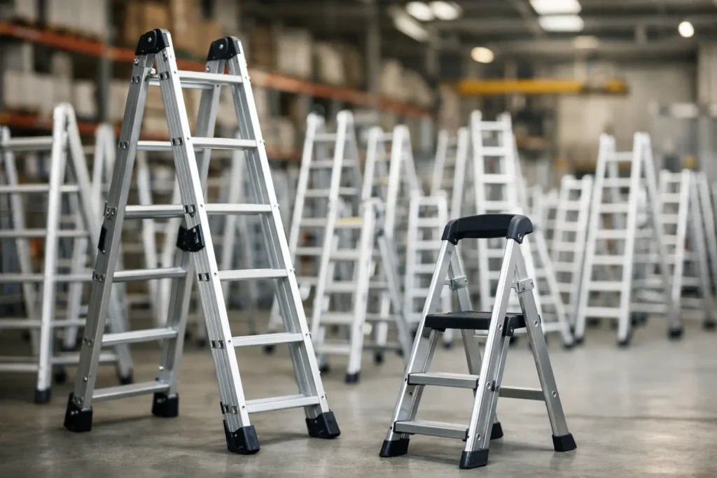 Offerte ladders grote aantallen voor bedrijven