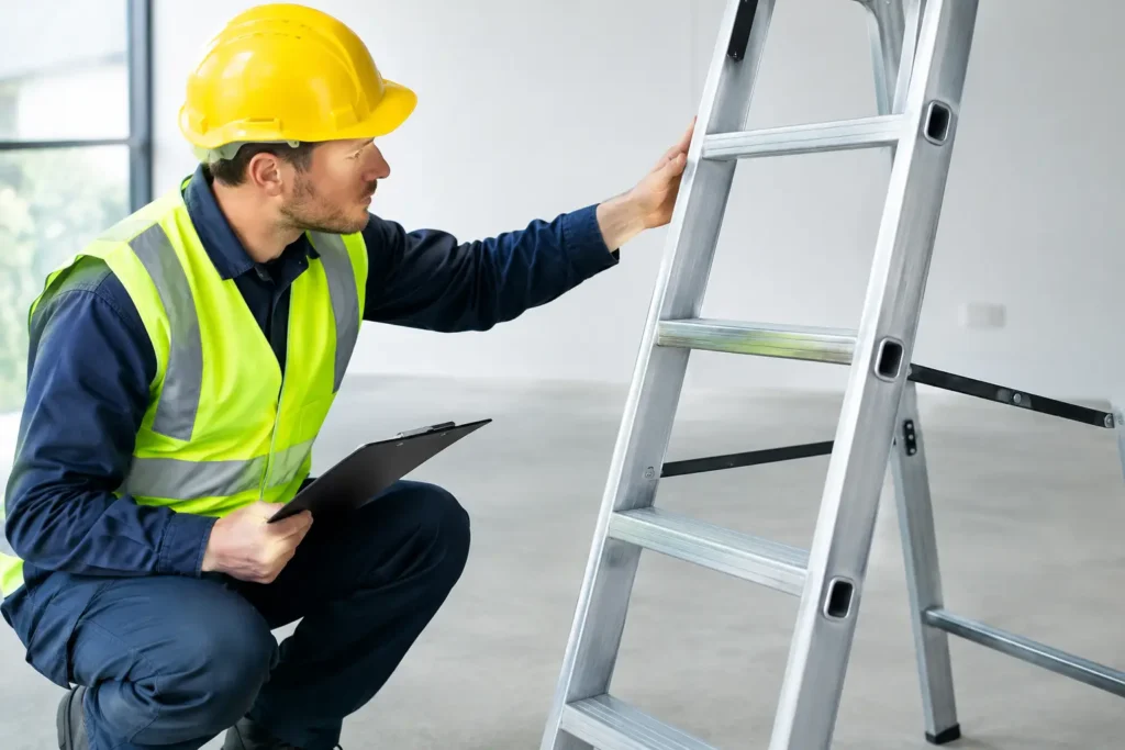 Ladder maximale belasting veilig bepalen