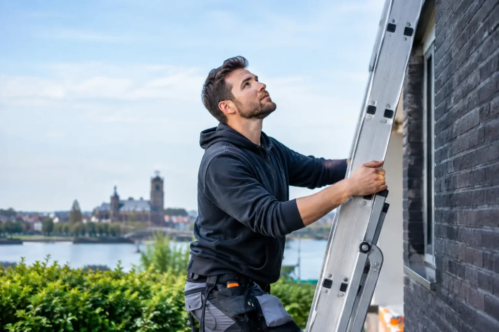 Professionele ladder kopen in Nijmegen voor vakwerk